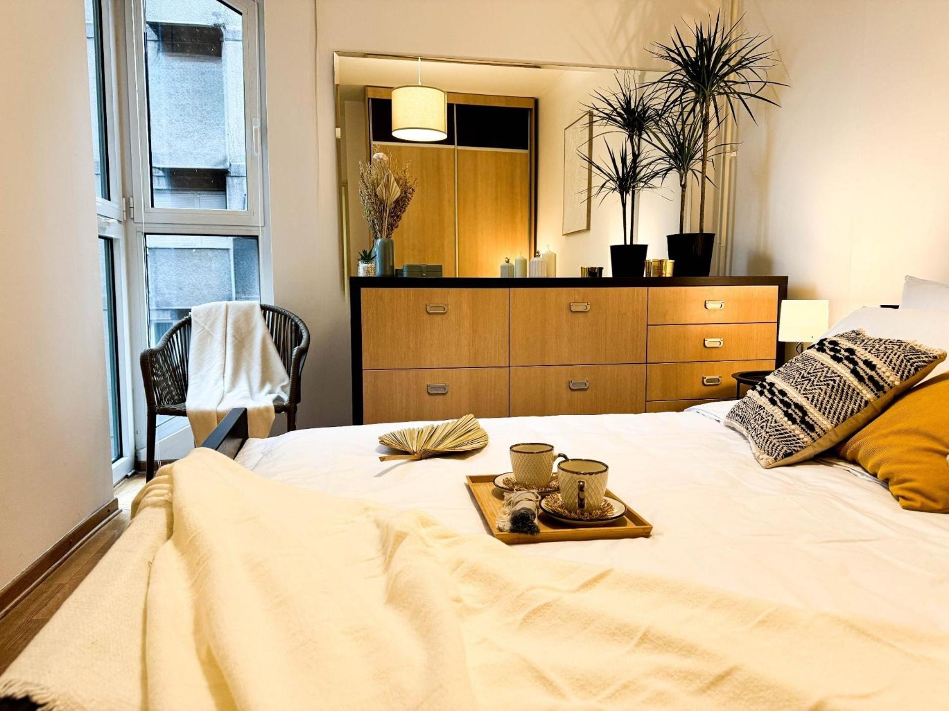Big Company Old Town Treasure Renovated Apartment Belgrad Exterior foto